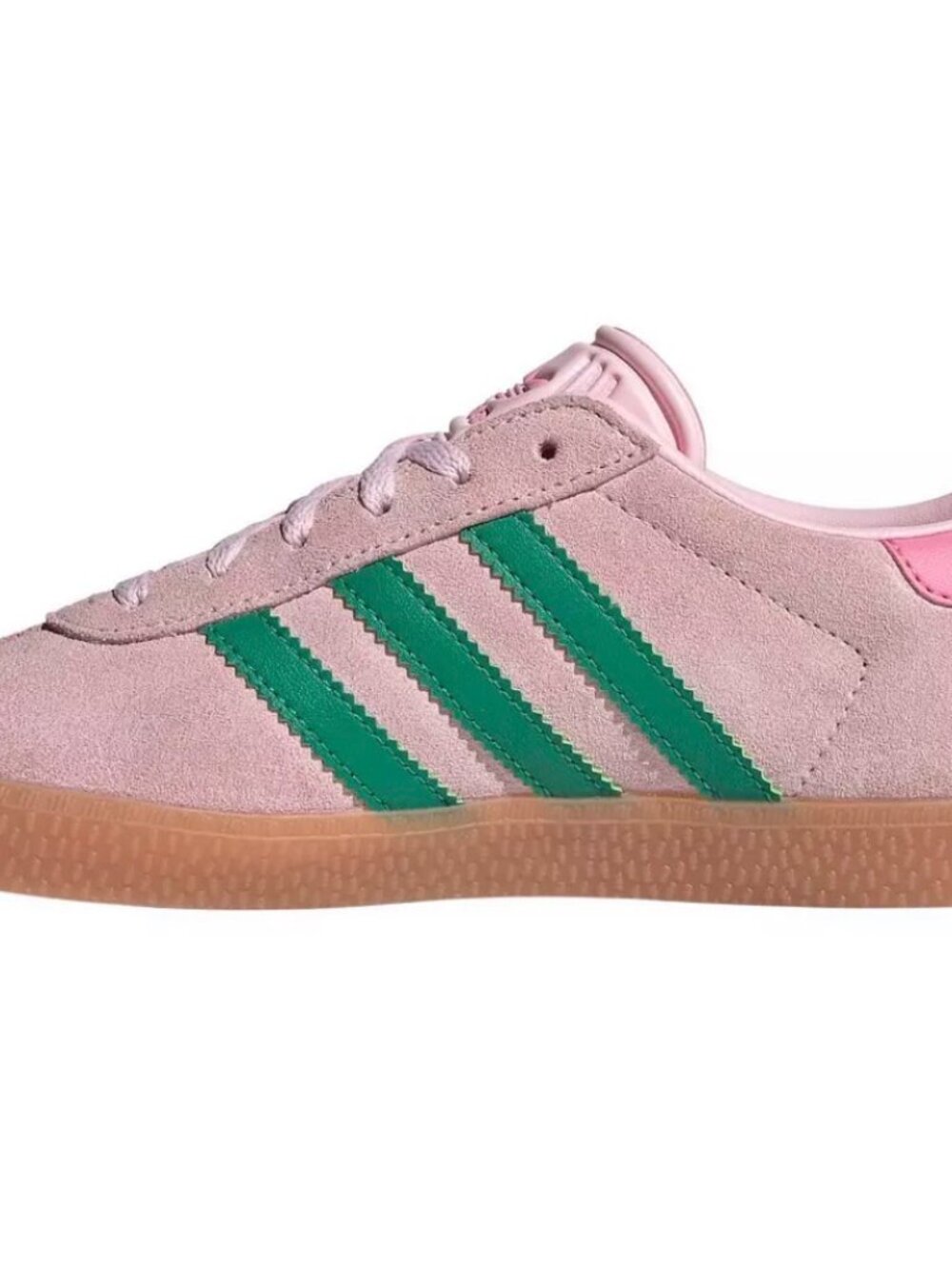 Kids' adidas Gazelle Shoes Kids - US 6 Big Kid / clear pink / court green / blis
